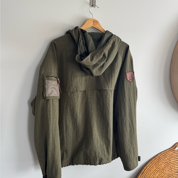 Vintage Tommy Hilfiger Olive Green Hooded Jacket - Picture 7 of 13